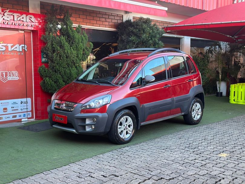 Fiat Idea Adv./ Adv.LOCK.Dualogic 1.8 Flex 5p