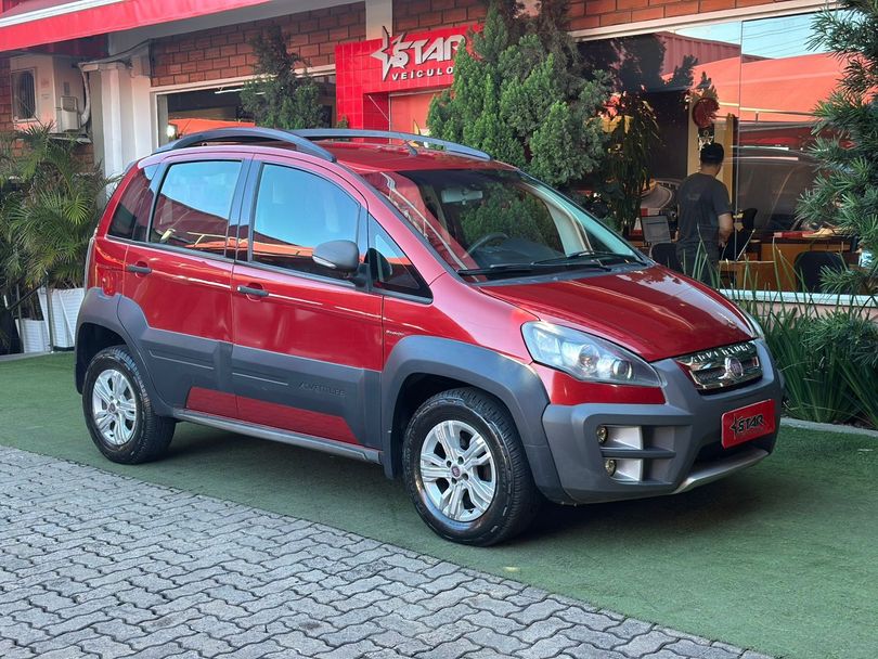 Fiat Idea Adv./ Adv.LOCK.Dualogic 1.8 Flex 5p