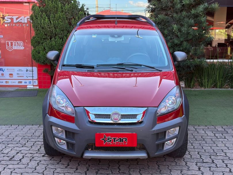 Fiat Idea Adv./ Adv.LOCK.Dualogic 1.8 Flex 5p