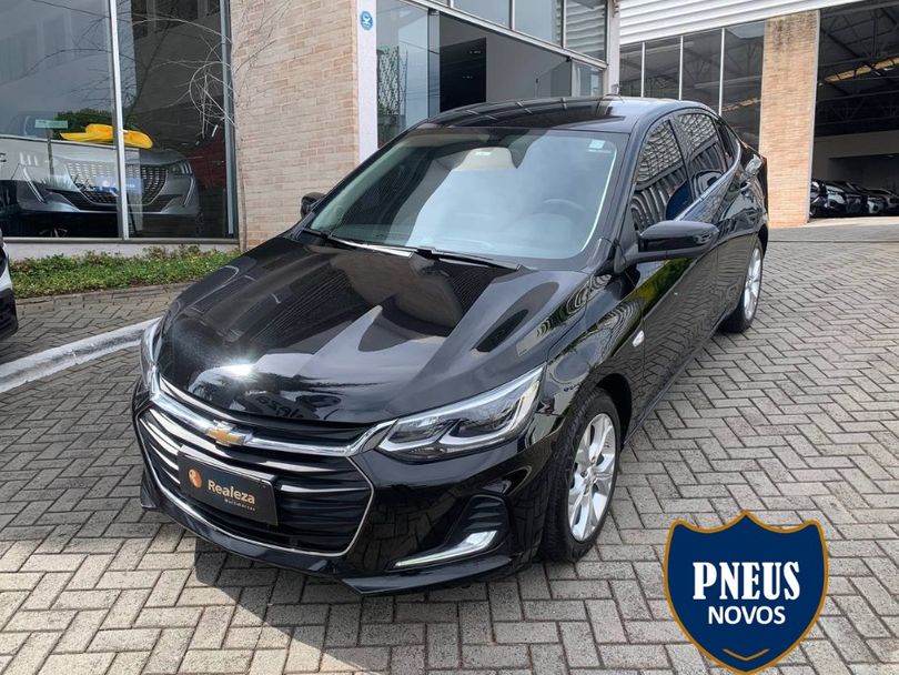 Chevrolet ONIX SED. Plus PREM. 1.0 12V TB Flex Aut