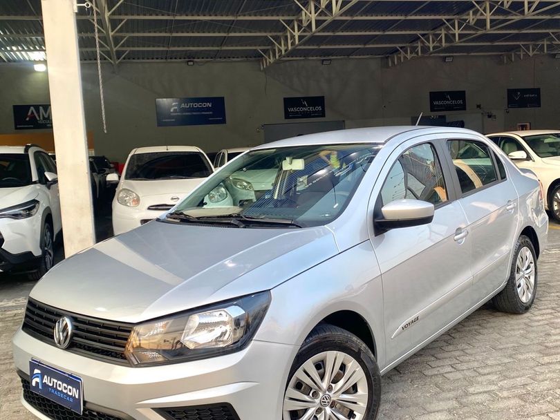 VolksWagen VOYAGE 1.6 MSI Flex 8V 4p