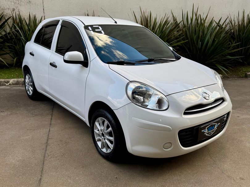Nissan MARCH S 1.0 16V Flex Fuel 5p