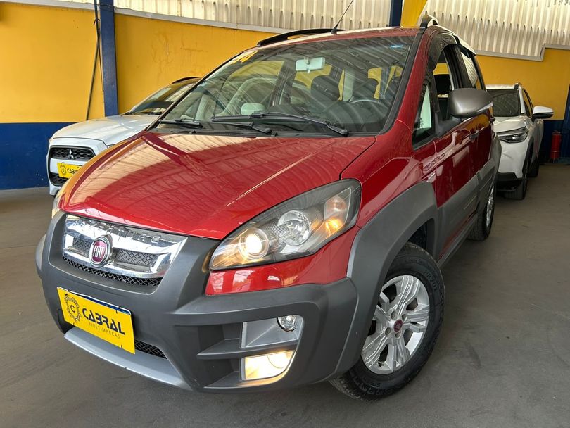 Fiat Idea Adv./ Adv.LOCK.Dualogic 1.8 Flex 5p