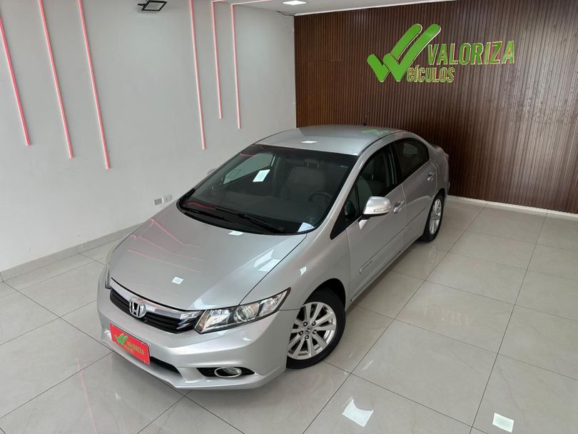 Honda Civic Sed. LXL/ LXL SE 1.8 Flex 16V Aut.