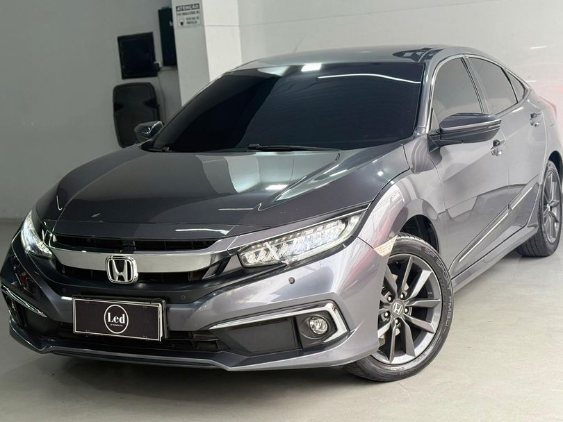 Honda Civic Sedan EXL 2.0 Flex 16V Aut.4p