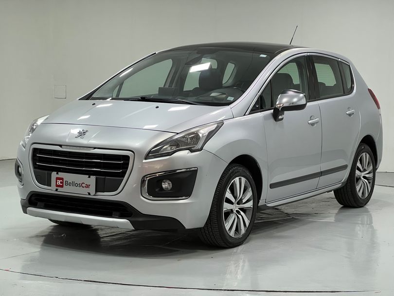 Peugeot 3008 Griffe 1.6 Turbo 16V 5p Aut.