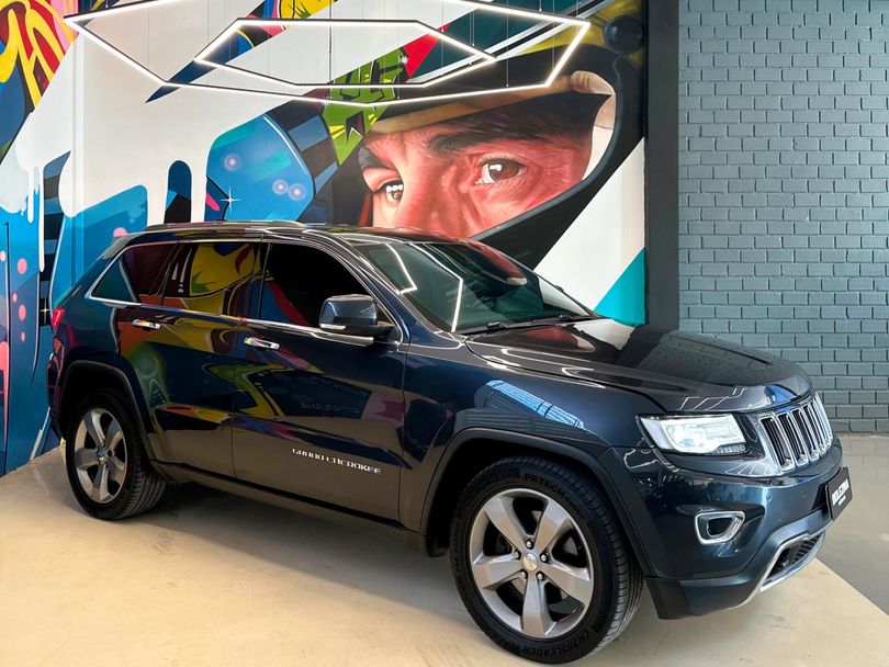 Jeep Grand Cherokee Limited 3.0 TB Dies. Aut