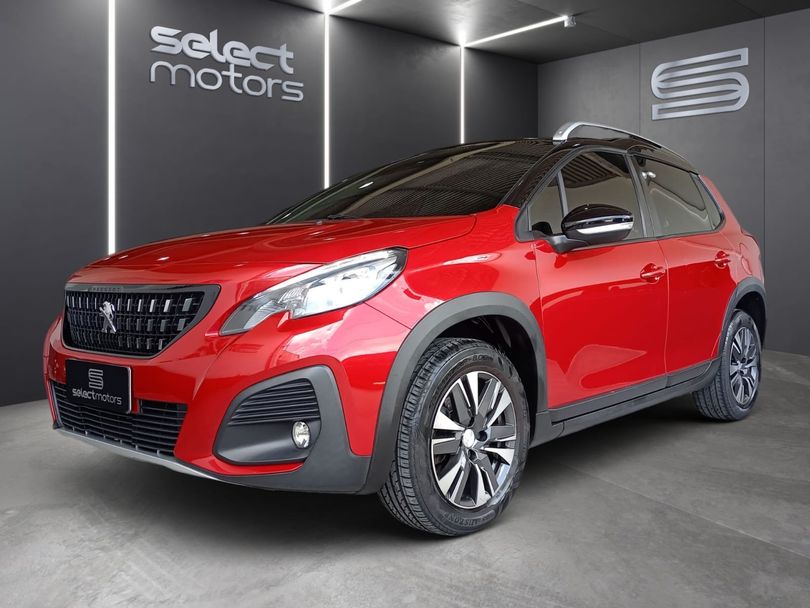 Peugeot 2008 Griffe 1.6 Turbo Flex 16V 5p Aut.