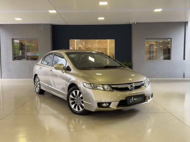 Honda Civic Sed. LXL/ LXL SE 1.8 Flex 16V Aut.