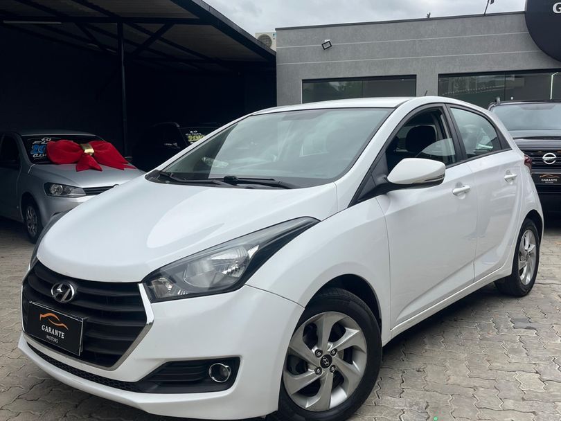 Hyundai HB20 C.Style/C.Plus 1.6 Flex 16V Aut.