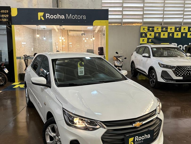 Chevrolet ONIX HATCH PREM. 1.0 12V TB Flex 5p Aut.