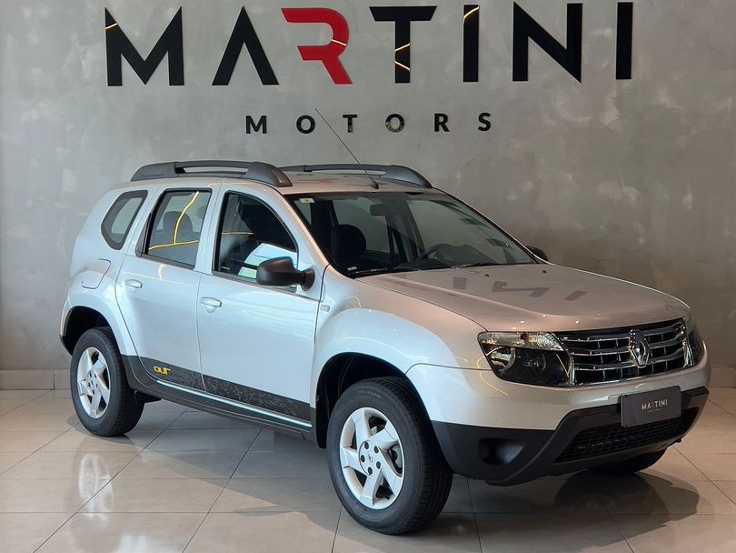 Renault DUSTER OUTDOOR 1.6 Hi-Flex 16V Mec.