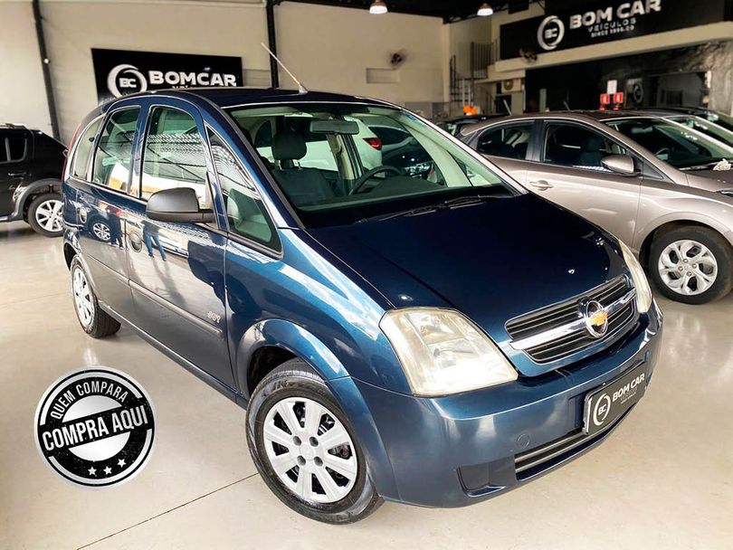 Chevrolet Meriva Joy 1.8 MPFI 8V FlexPower