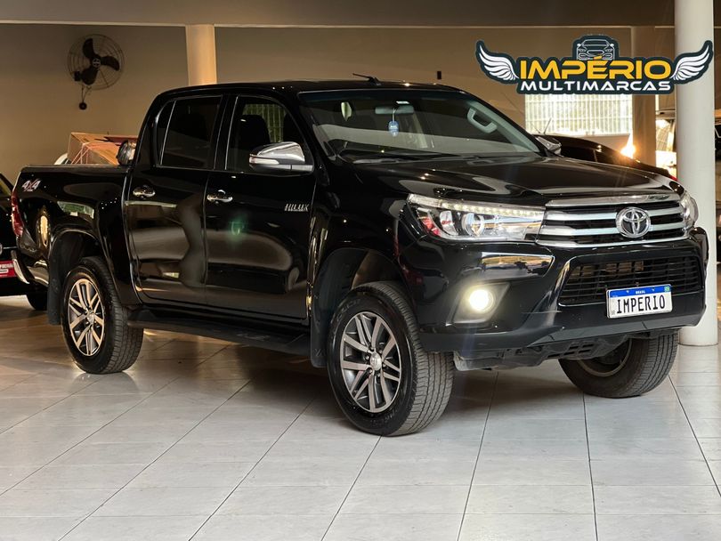Toyota Hilux CD SRX 4x4 2.8 TDI 16V Diesel Aut.