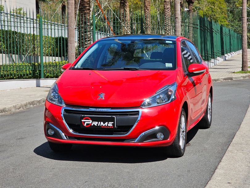 Peugeot 208 Allure 1.2 Flex 12V 5p Mec.