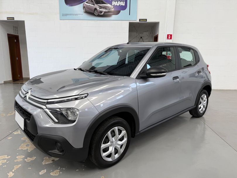 Citroën C3 Live Pack 1.0 Flex 6V 5p Mec.