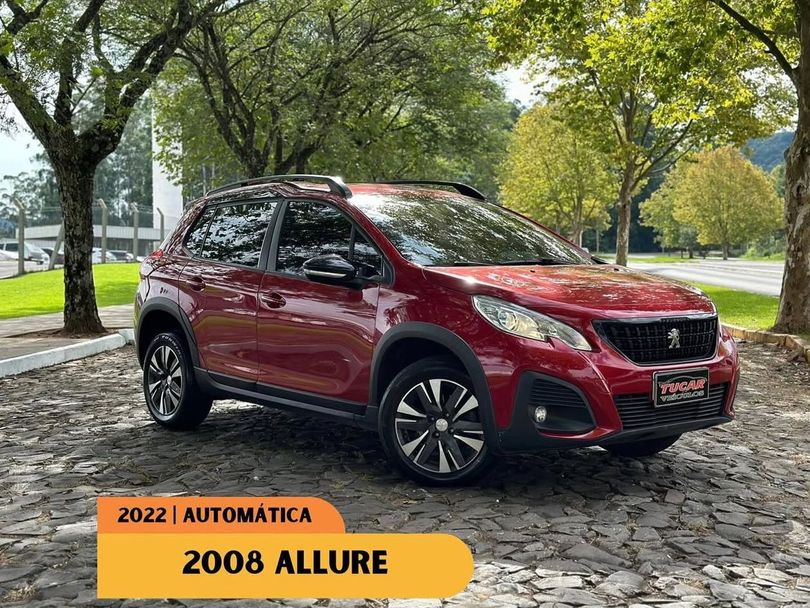 Peugeot 2008 Allure Pack 1.6 Flex 16V Aut.