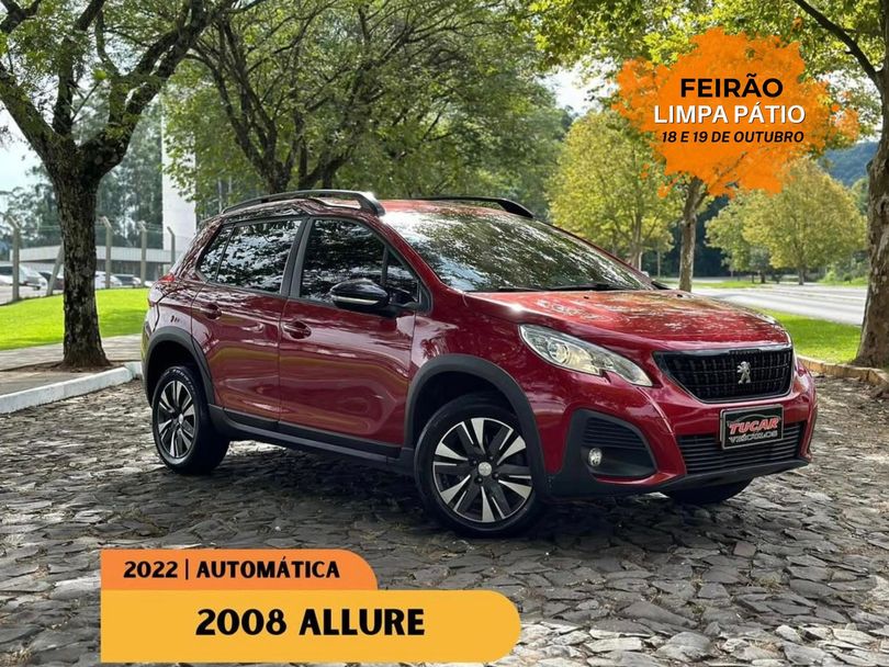 Peugeot 2008 Allure Pack 1.6 Flex 16V Aut.