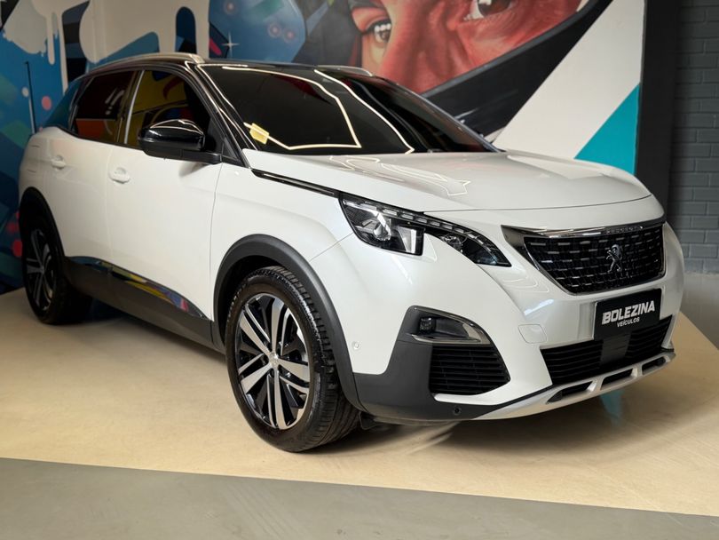 Peugeot 3008 Griffe Pack 1.6 Turbo 16V 5p Aut.