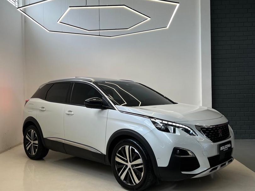 Peugeot 3008 Griffe Pack 1.6 Turbo 16V 5p Aut.