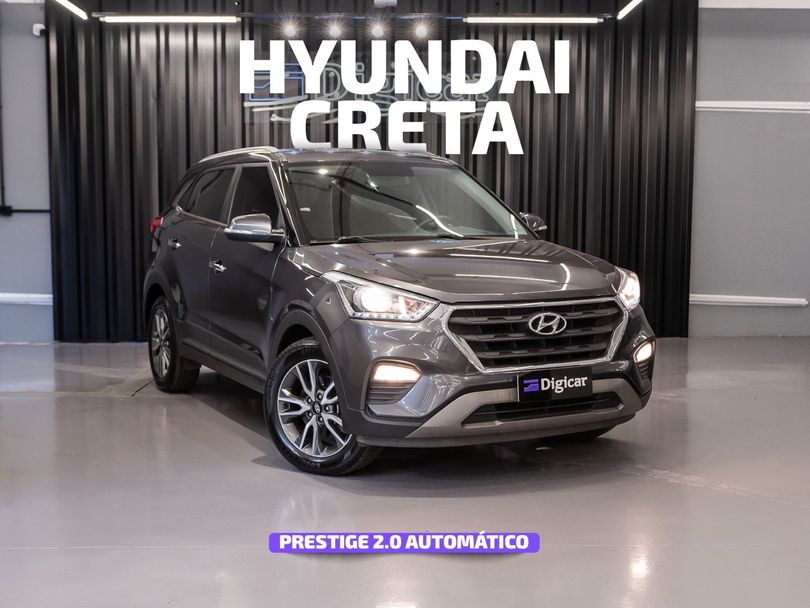 Hyundai Creta Prestige 2.0 16V Flex Aut.