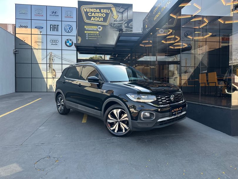 VolksWagen T-Cross Hig. 250 TSI 1.4 Flex 16V 5p Aut