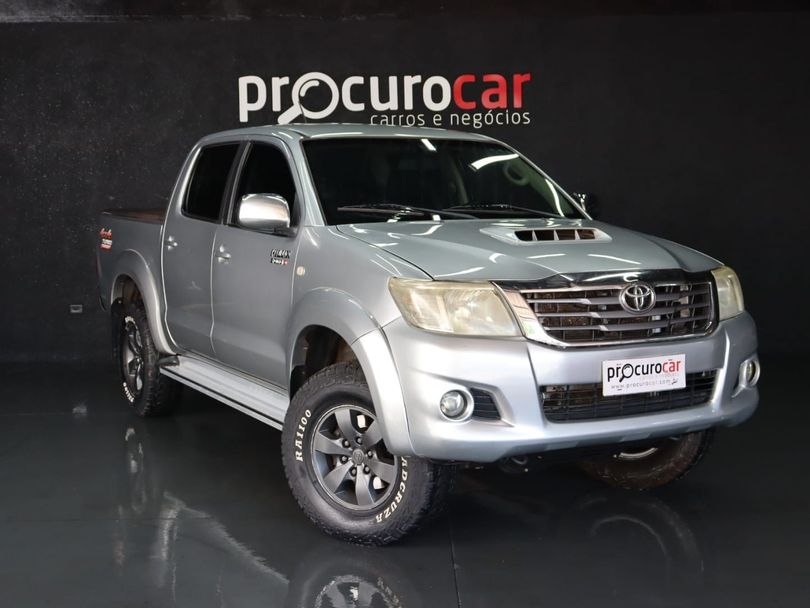 Toyota Hilux CD SR D4-D 4x4 3.0 TDI Dies Aut.