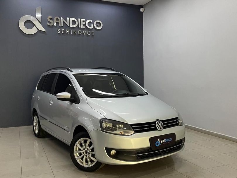 VolksWagen SPACEFOX  SPORTLINE/HIGHLINE 1.6 T.Flex