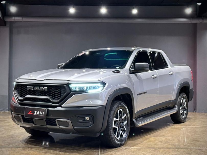 RAM RAMPAGE REBEL 2.0 TB CD 4X4 Diesel Aut.