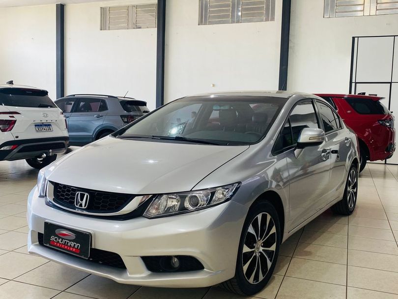 Honda Civic Sedan LXR 2.0 Flexone 16V Aut. 4p