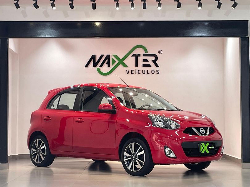 Nissan MARCH SL 1.6 16V FlexStart 5p Aut.