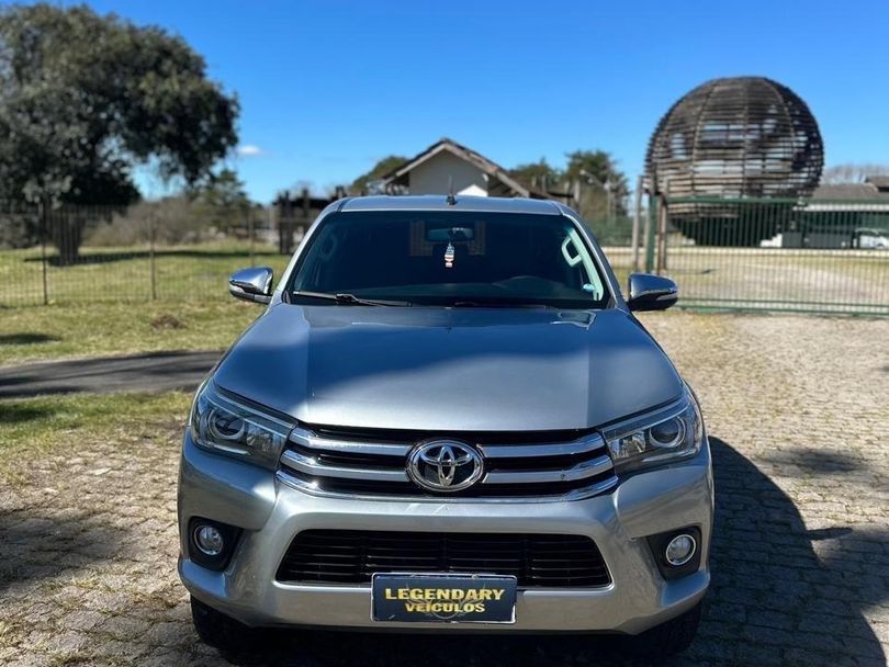 Toyota Hilux CD SR 4x4 2.8 TDI Diesel Aut.