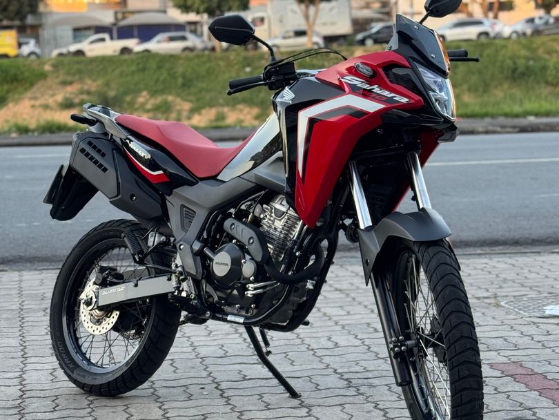 HONDA SAHARA 300 RALLY ABS FLEX