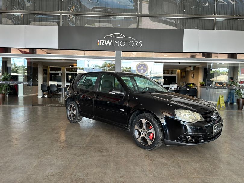 VolksWagen Golf  TECH 1.6 Mi Total Flex 8V 4p