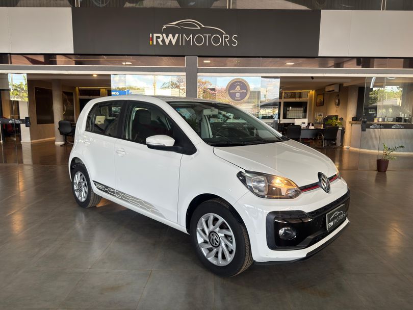 VolksWagen up! Connect 1.0 TSI Total Flex 12V 5p