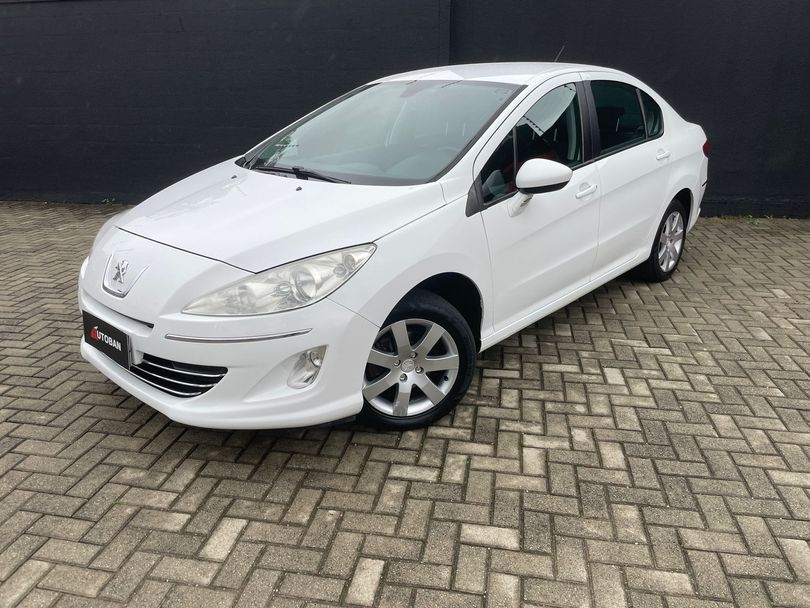 Peugeot 408 Sedan Allure 2.0 Flex 16V 4p Aut.