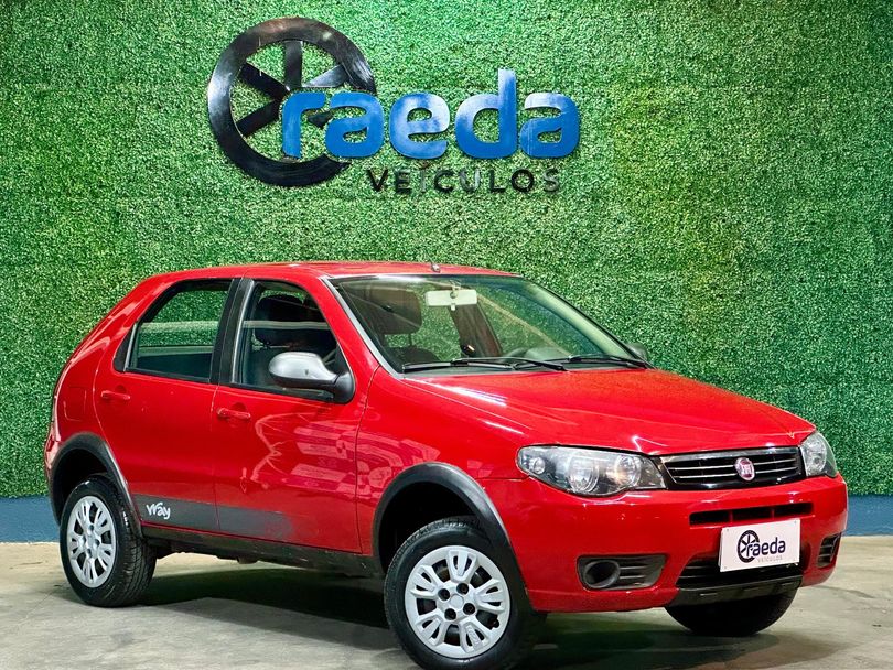 Fiat Palio Way 1.0 Fire Flex 8V 5p