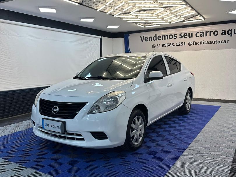 Nissan VERSA S 1.6 16V Flex Fuel 4p Mec.