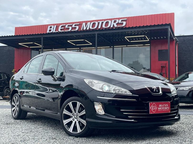 Peugeot 408 Sedan Griffe 1.6 Turbo 16V 4p Aut.