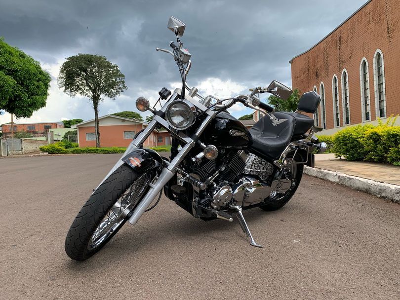 YAMAHA XVS 650 DRAG STAR