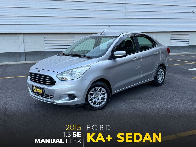 Ford Ka 1.5 SE/SE PLUS 16V Flex 5p