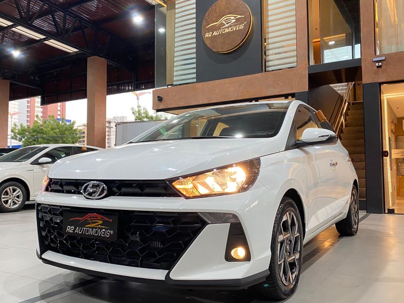 Hyundai HB20 Platinum 1.0 TB Flex 12V Aut.