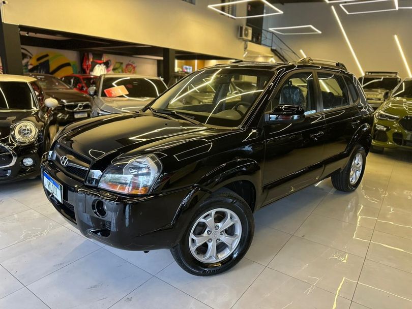 Hyundai Tucson 2.0 16V Flex Aut.