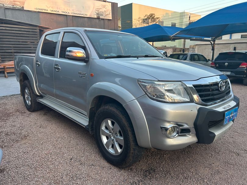 Toyota Hilux CD SR 4x2 2.7 16V/2.7 Flex Aut.