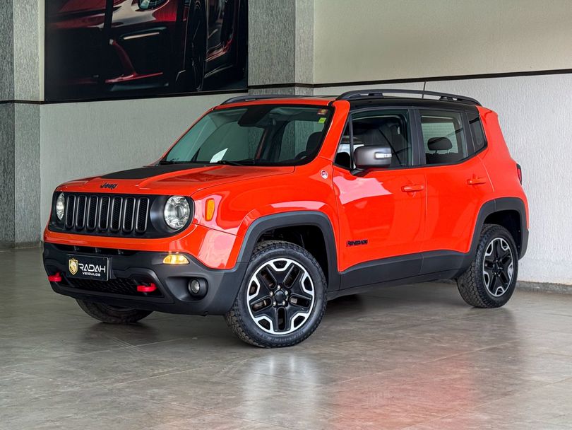 Jeep Renegade Trailhawk 2.0 4x4 TB Diesel Aut
