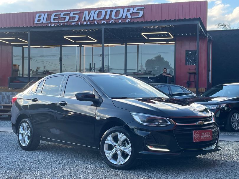 Chevrolet ONIX SED. Plus PREM. 1.0 12V TB Flex Aut