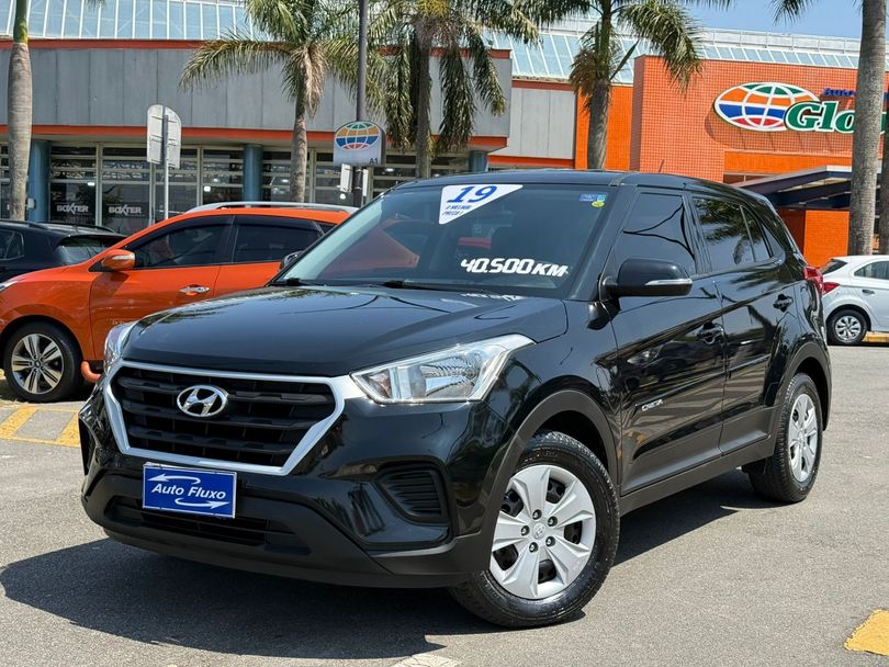 Hyundai Creta Attitude 1.6 16V Flex Aut.