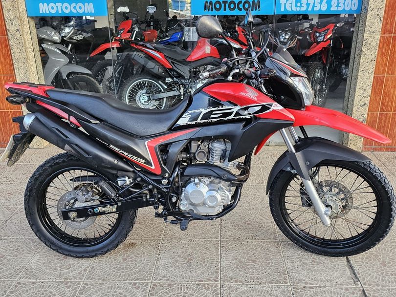HONDA NXR 160 BROS ESDD FLEXONE