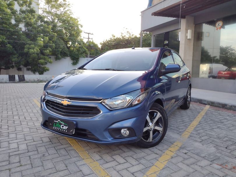 Chevrolet ONIX HATCH LTZ 1.4 8V FlexPower 5p Aut.