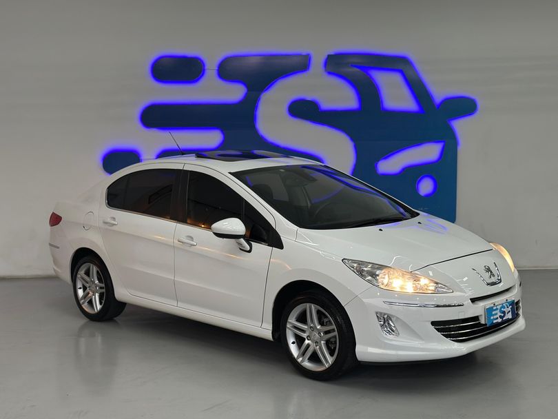 Peugeot 408 Sedan Griffe 1.6 Turbo 16V 4p Aut.